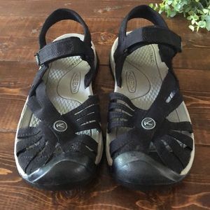 KEEN Multi-Strap Sport Water Sandals - Rose, 8